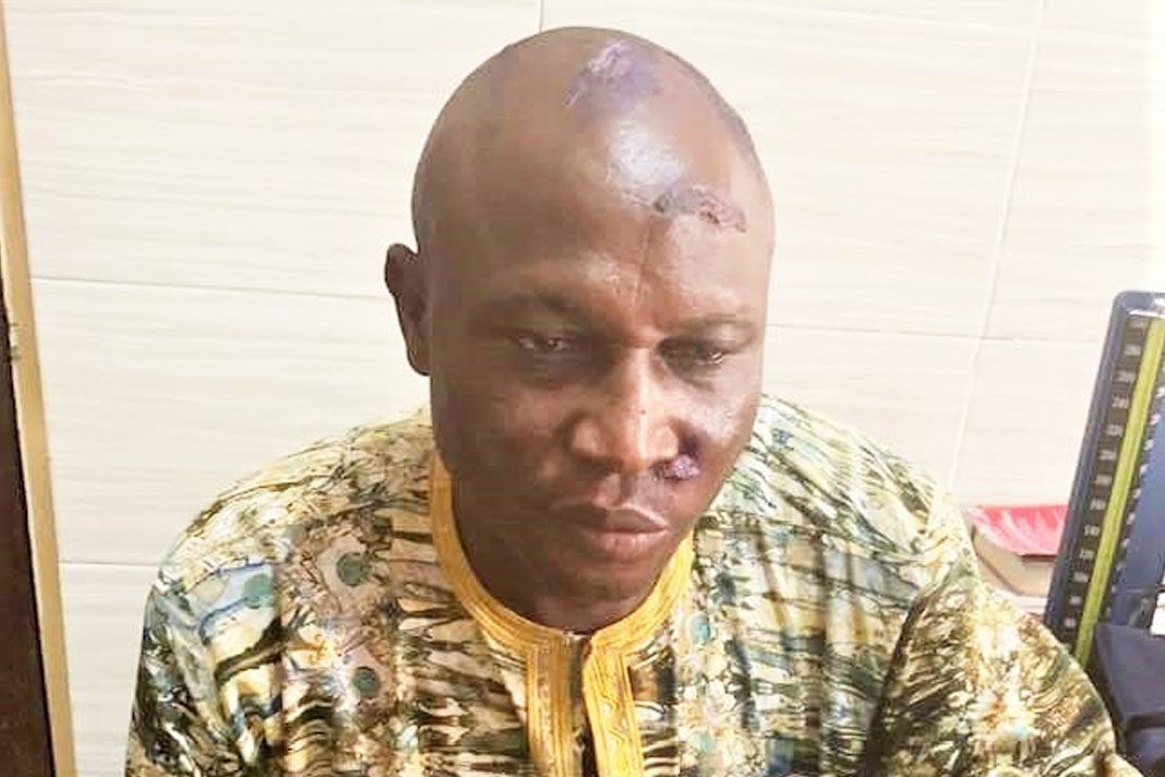 Pastor-Released-by-Kidnappers-in-Kaduna-Nigeria Rev. Elisha Noma