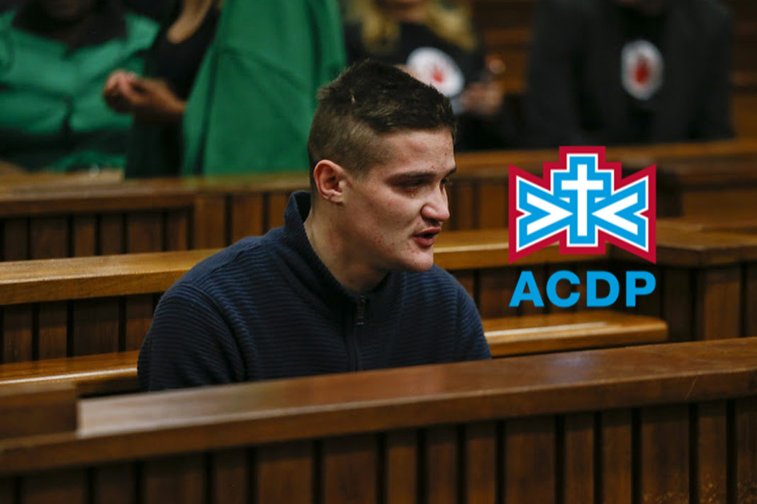 acdp-wants-justice-system-to-hold-nicolas-ninow-to-account