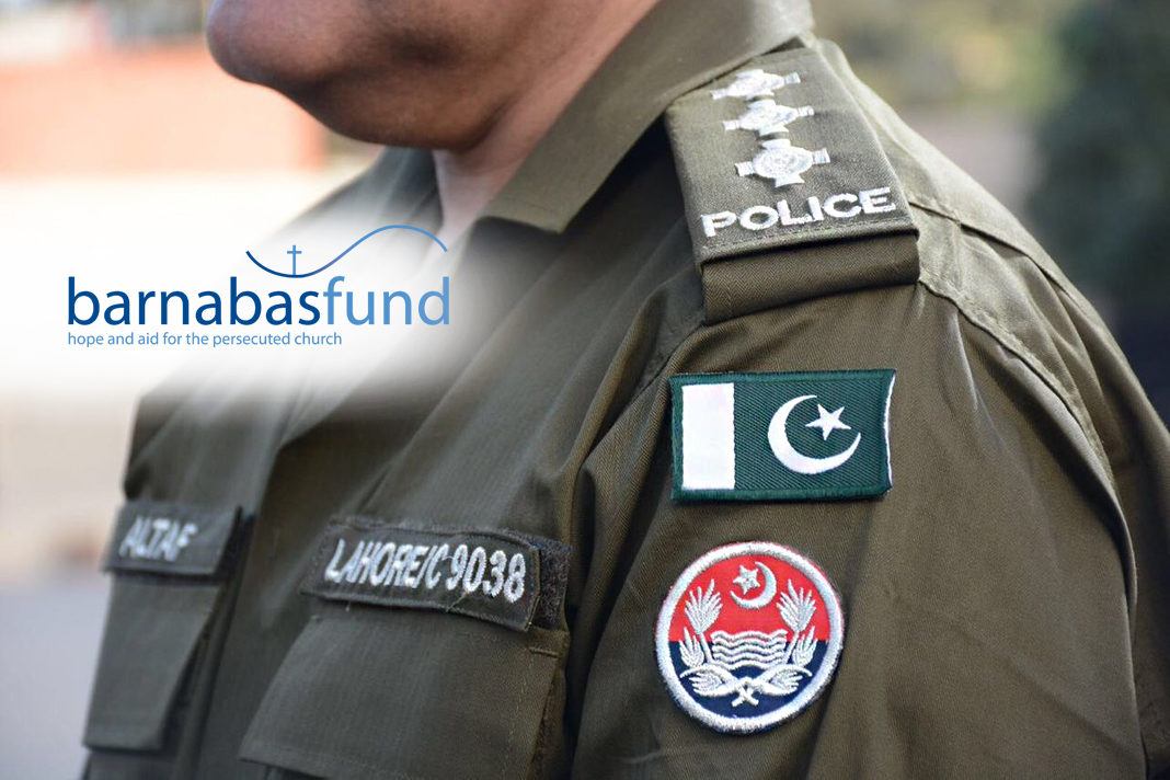 Pakistan police