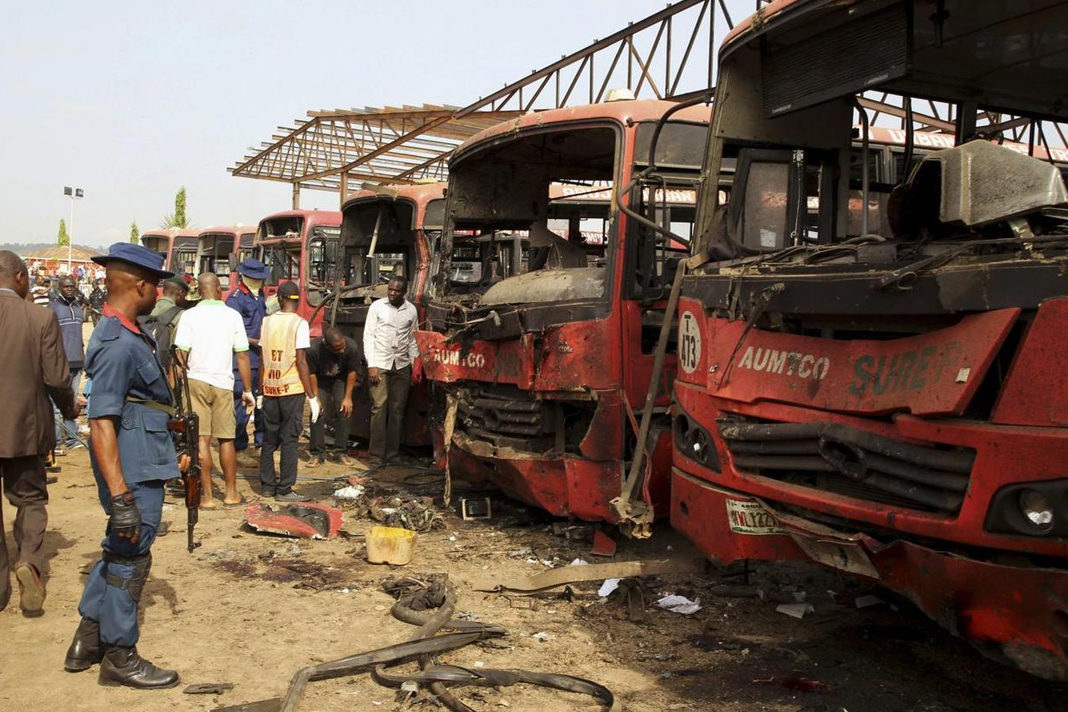 decade-of-tears-and-blood-10-years-of-boko-haram-terrorism-in-nigeria Bomb attack by Boko Haram in Abuja on April 14, 2014. / Wikipedia, VOA