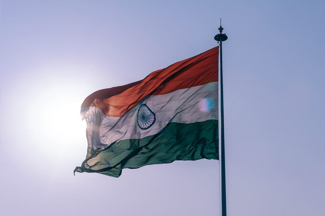 hundreds-of-christians-in-indias-jharkhand-state-march-in-protest Flag