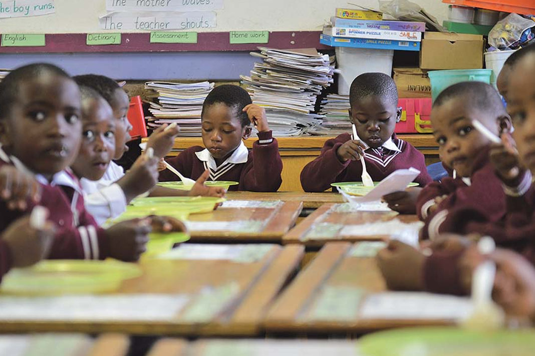 is-south-africa-food-insecure-or-do-we-have-an-acute-case-of-food-wastage School children