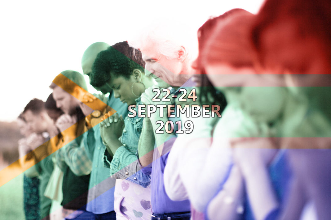 national-3-day-prayer-initiative-for-south-africa People praying for South Africa