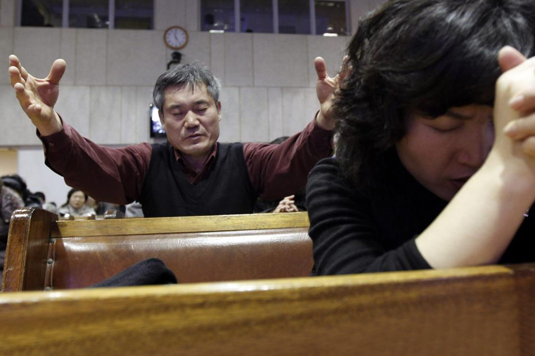 Christians North Korea