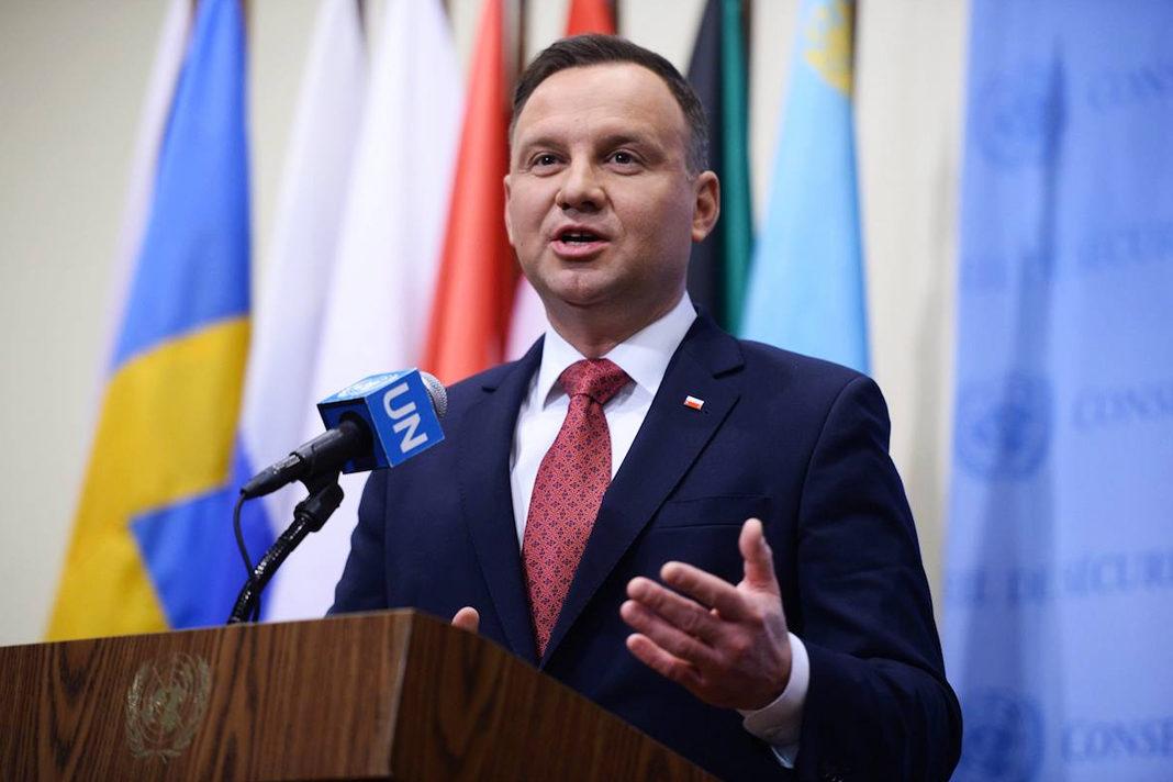 polands-president-blames-israel-for-rise-in-anti-semitic-attacks Polish President Andrzej Duda