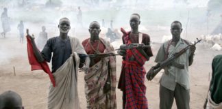 Dinka tribe, South Sudan