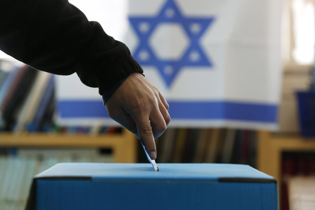 who-really-won-and-lost-the-israeli-election Israel Voting Station