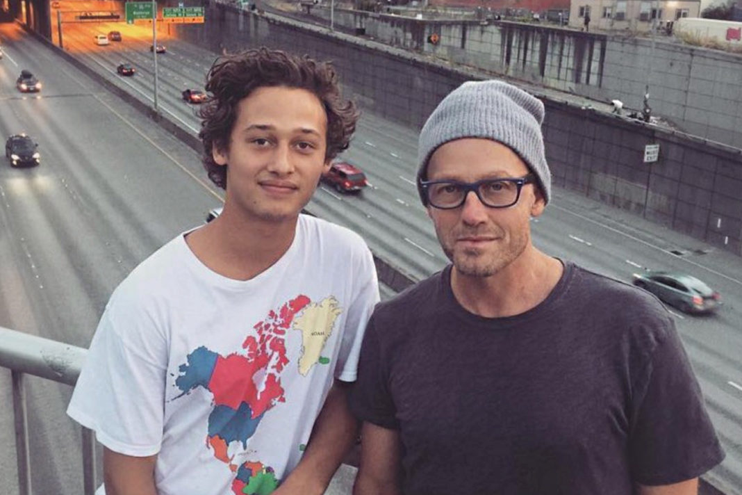 TobyMac and his 21-year-old son Truett Foster Mckeehan