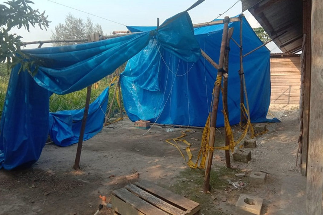 Disbanded Indonesian Church