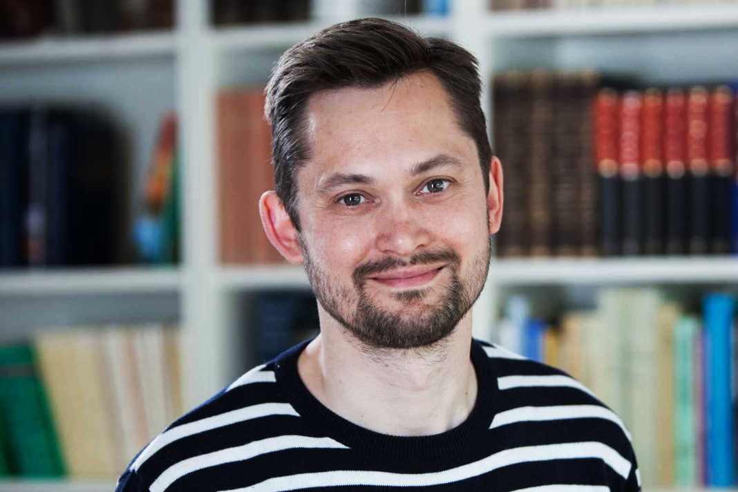 Mikael Laursen, General Secretary of FrikirkeNet. / FrikirkeNet