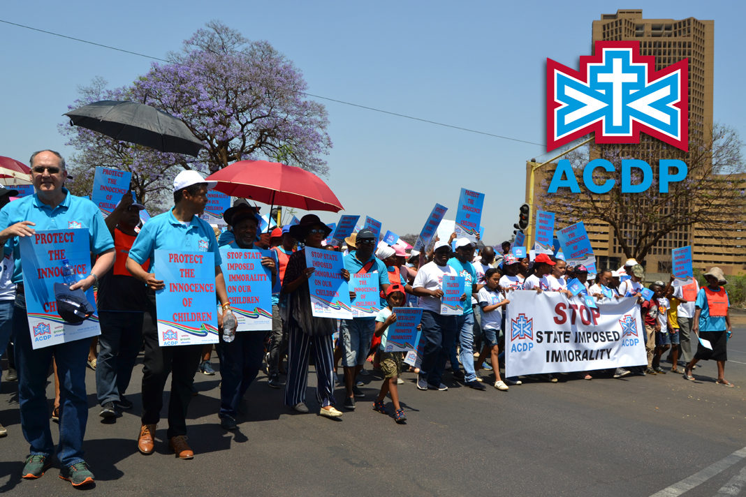 Hundreds of ACDP members and supporters