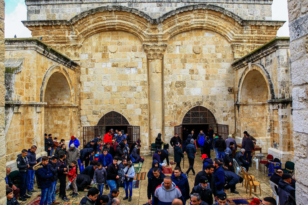 Mercy Gate, Temple Mount