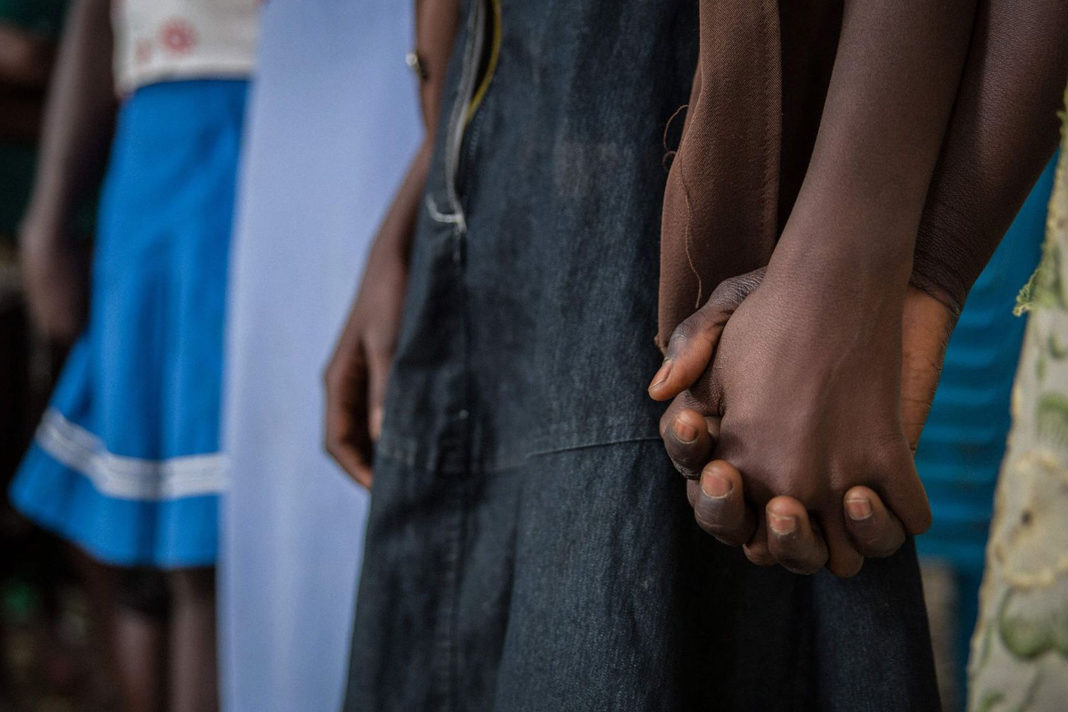 six-girls,-two-staff-members-kidnapped-from-christian-run-high-school-in-nigeria Nigerian girls holding hands