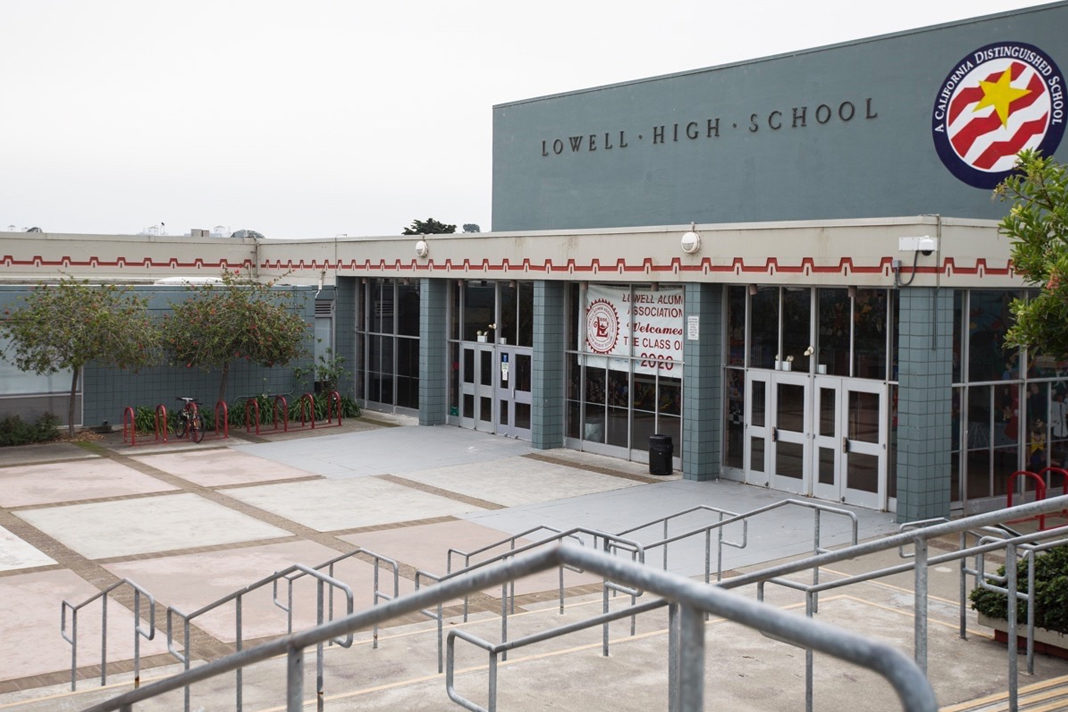 Lowell High School in San Francisco