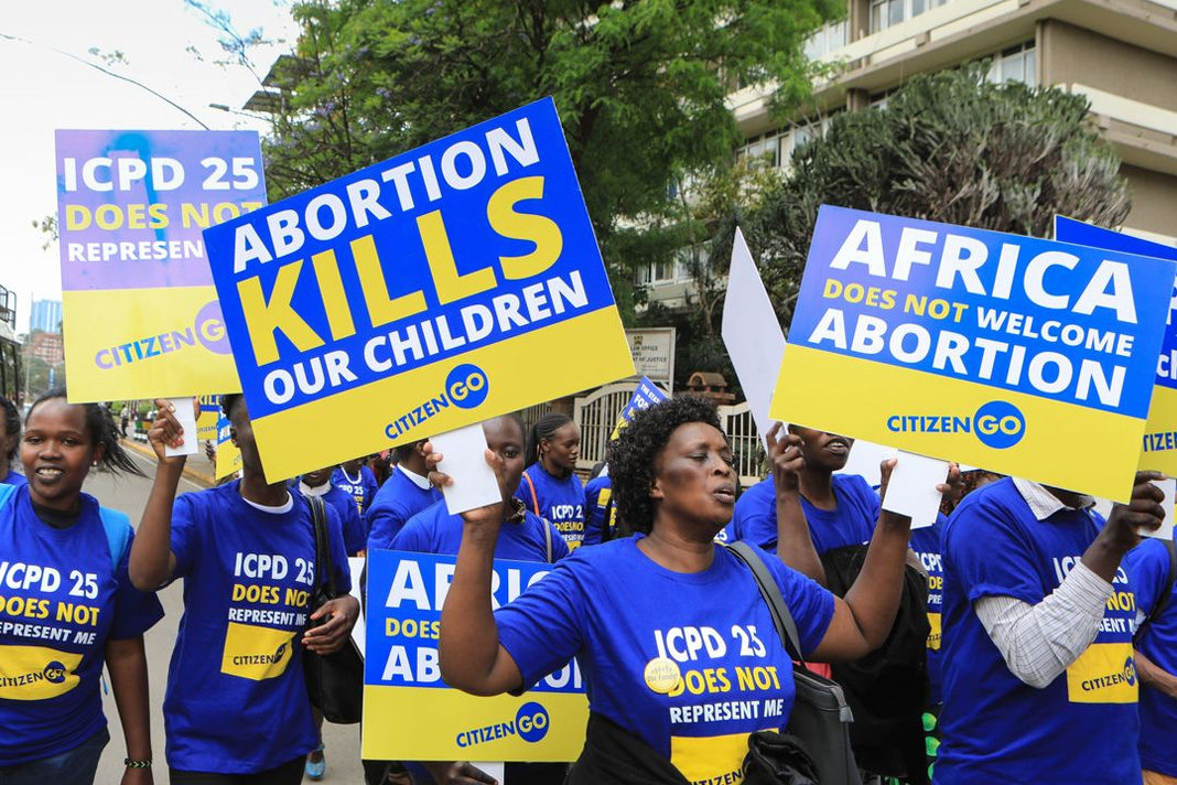 Abortion Summit Nairobi