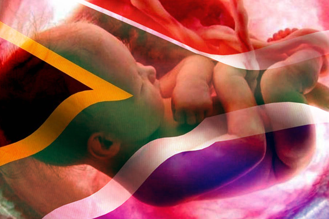 a-prophetic-warning-to-the-church-in-south-africa! South African Flag