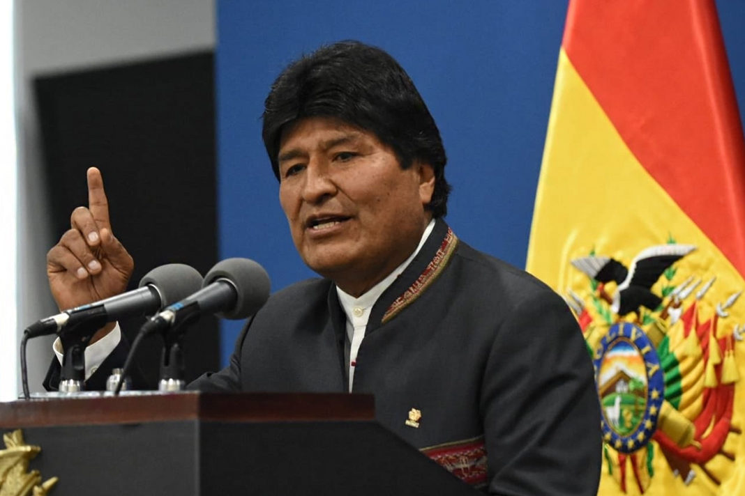 evo-morales-leaves-bolivia-as-evangelical-churches-pray-for-a-transition-to-bring-political-stability Former President of Bolivia Evo Morales