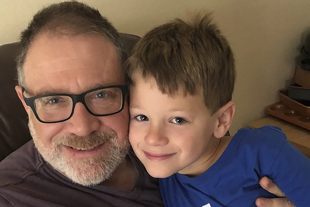 his-mom-tried-to-change-him-into-a-girl;-he-chooses-to-attend-school-as-a-boy James and his dad Jeffery