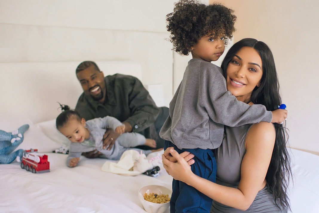 Kanye and Kim