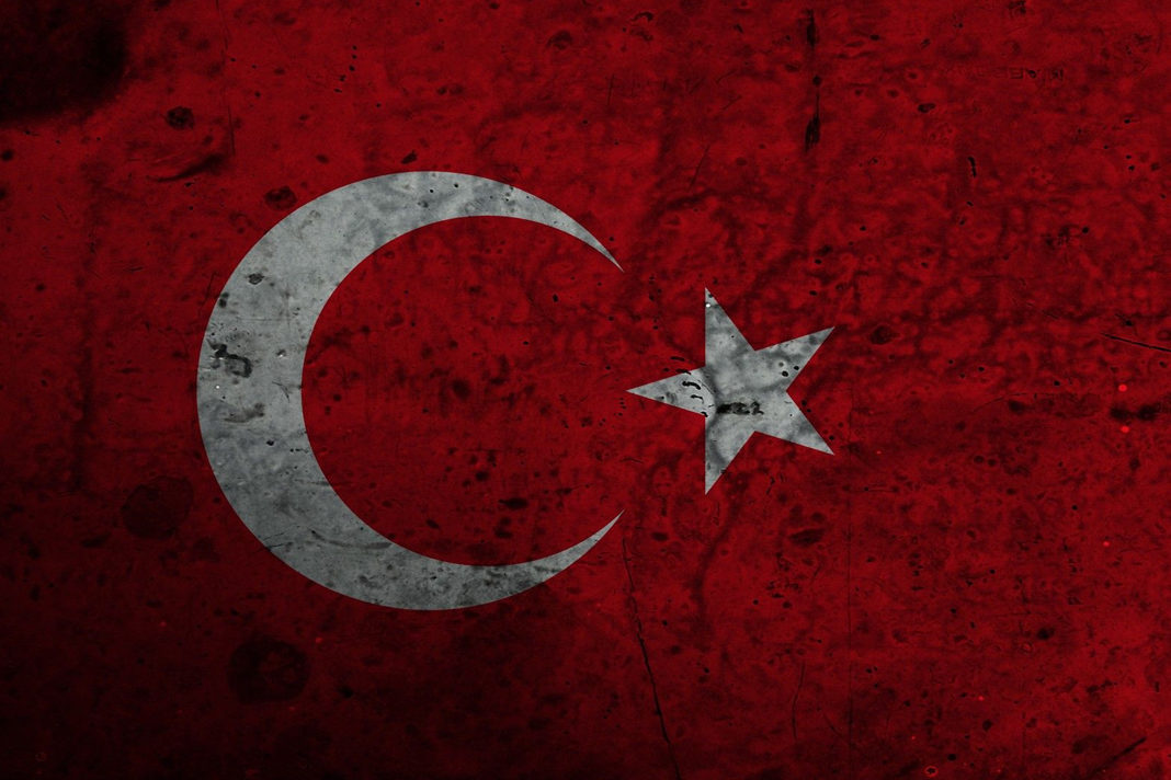 turkish-christian-teacher-suspended Turkish flag
