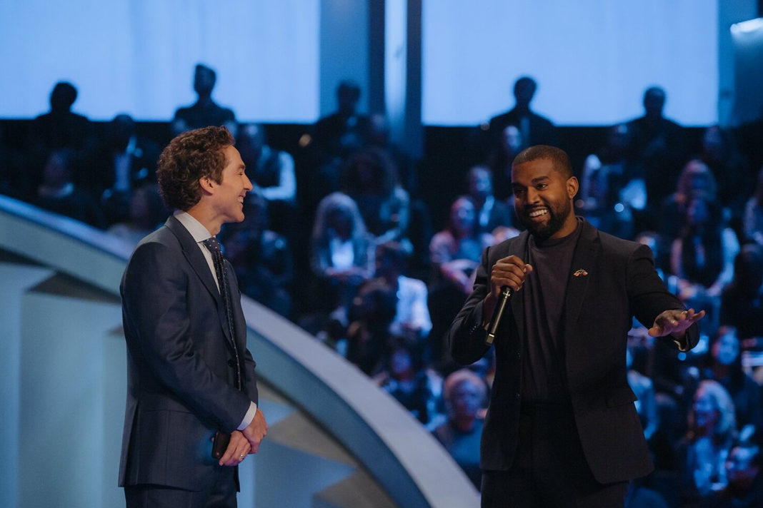 what-joel-osteens-congregation-had-to-say-about-kanye Joel Osteens and Kanye West
