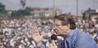 Evangelist Reinhard Bonnke