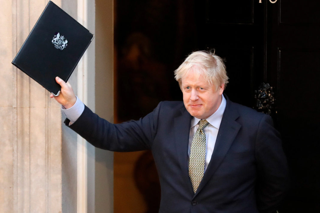BORIS JOHNSON
