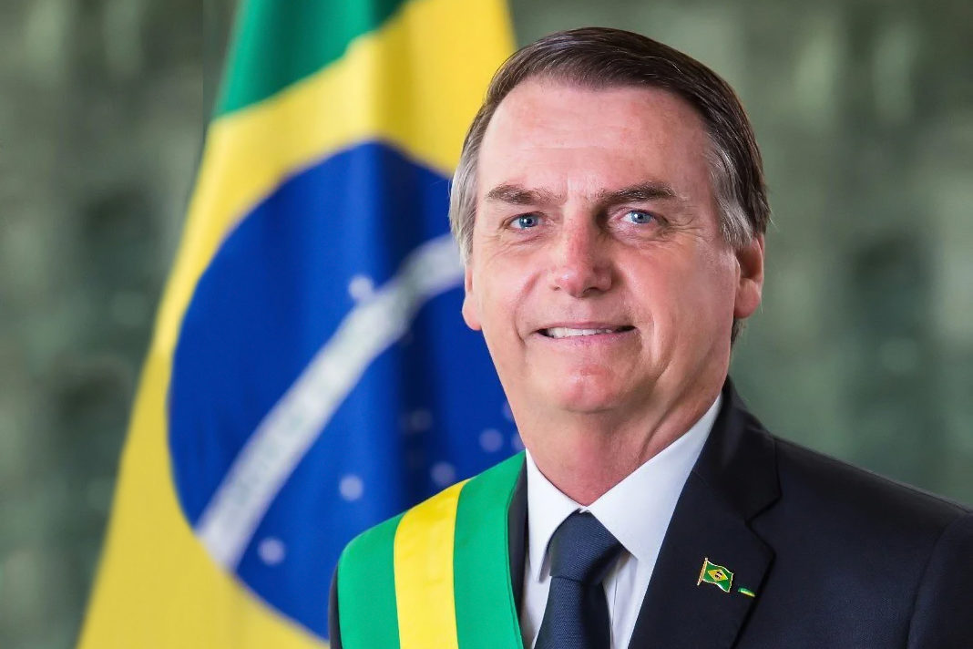 President of Brazil Jair Bolsonaro