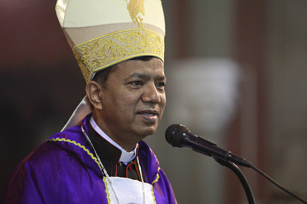 christian-leaders-in-pakistan-condemn-attempted-desecration-of-quran Archbishop Sebastian Francis