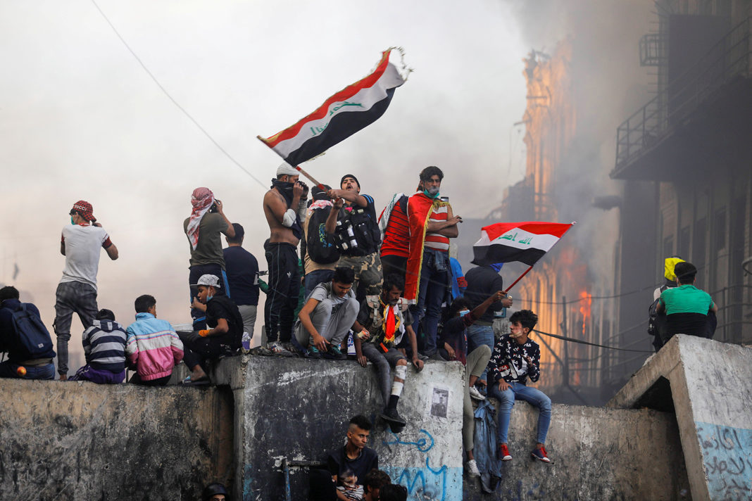 christians-continue-support-of-iraqi-protests Iraq Protesters John Davison