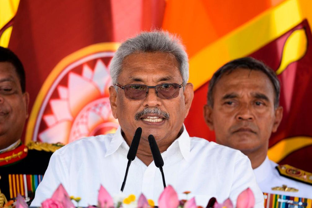 christians-in-sri-lanka-fear-election-of-new-buddhist-leader-could-mean-more-persecution President of Sri Lanka Gotabaya Rajapaksa