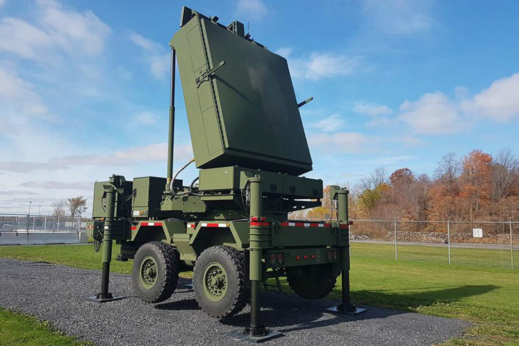 Israeli Air Defense Radar Technology