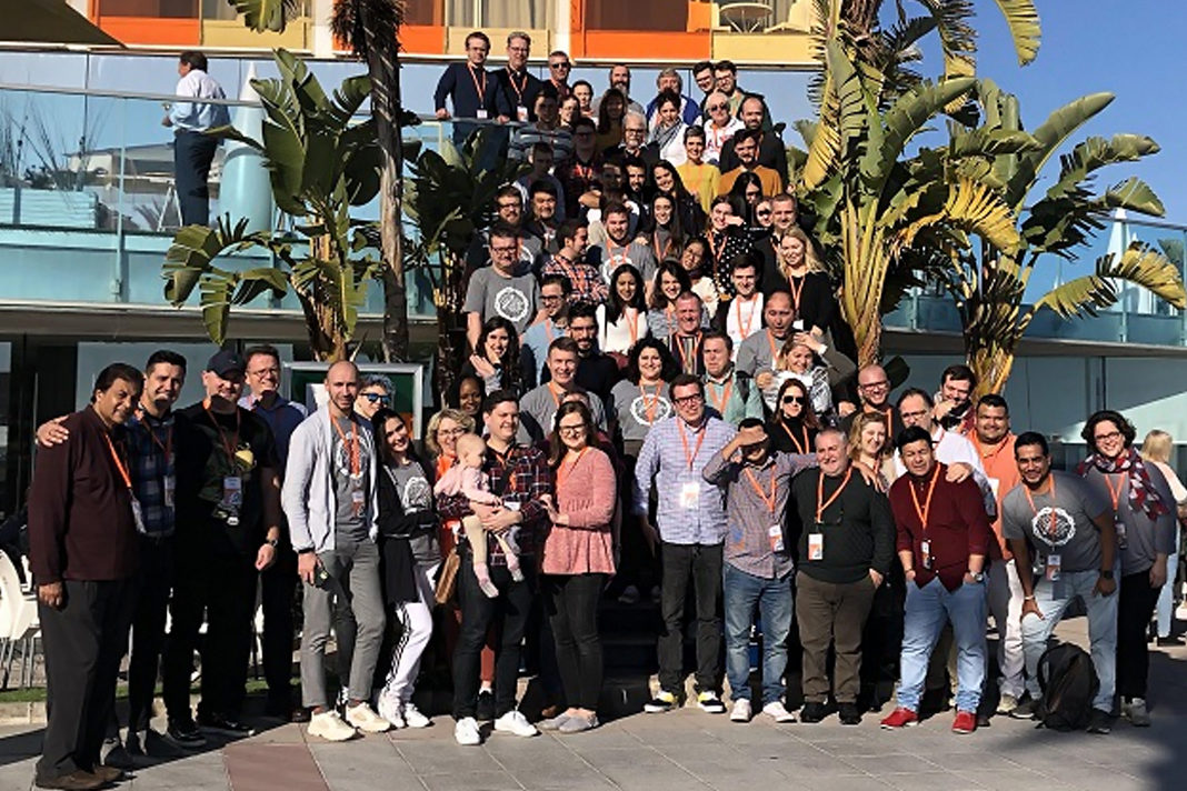 behold-europe-launched-to-equip-young-evangelists-in-local-churches Paritcipants of the first Behold Europe conference, in Barcelona. / Photo: Behold Europe