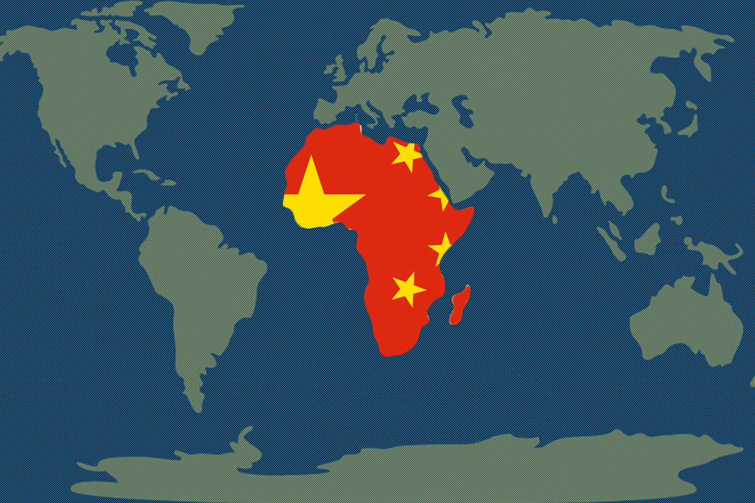china-is-building-enormous-self-sustaining-chinese-cities-all-over-the-african-continent Map of the world