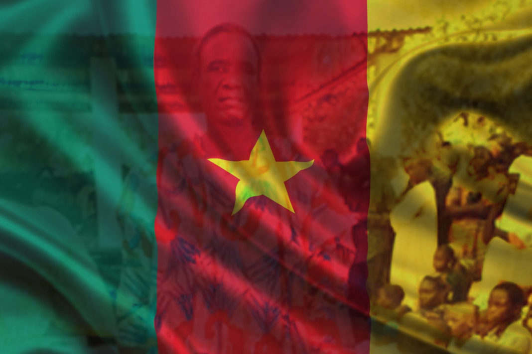 distraught-christian-community-laments-as-boko-haram-violence-consumes-far-north-cameroon David Mokon with a Cameroon Flag