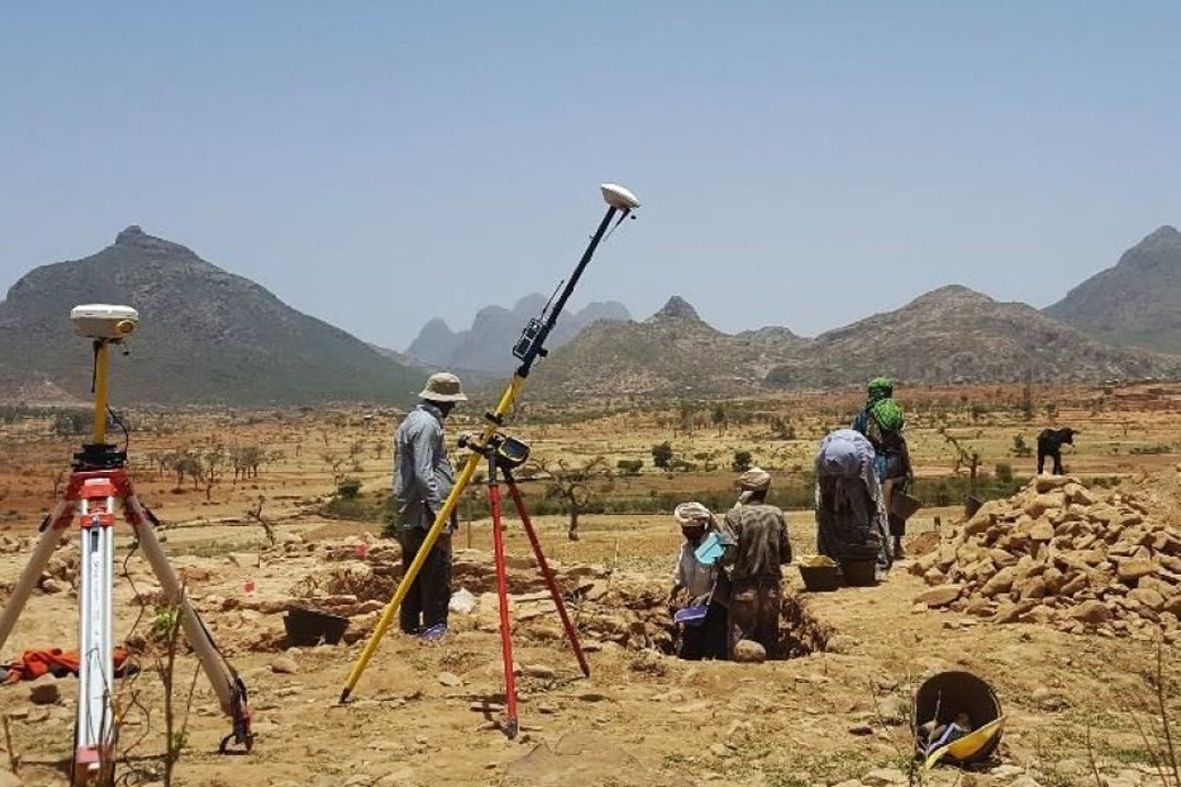earliest-christian-church-in-sub-saharan-africa-discovered-in-ethiopia The city of Beta Samani was inhabited for about 1,400 years. Photo: Twitter