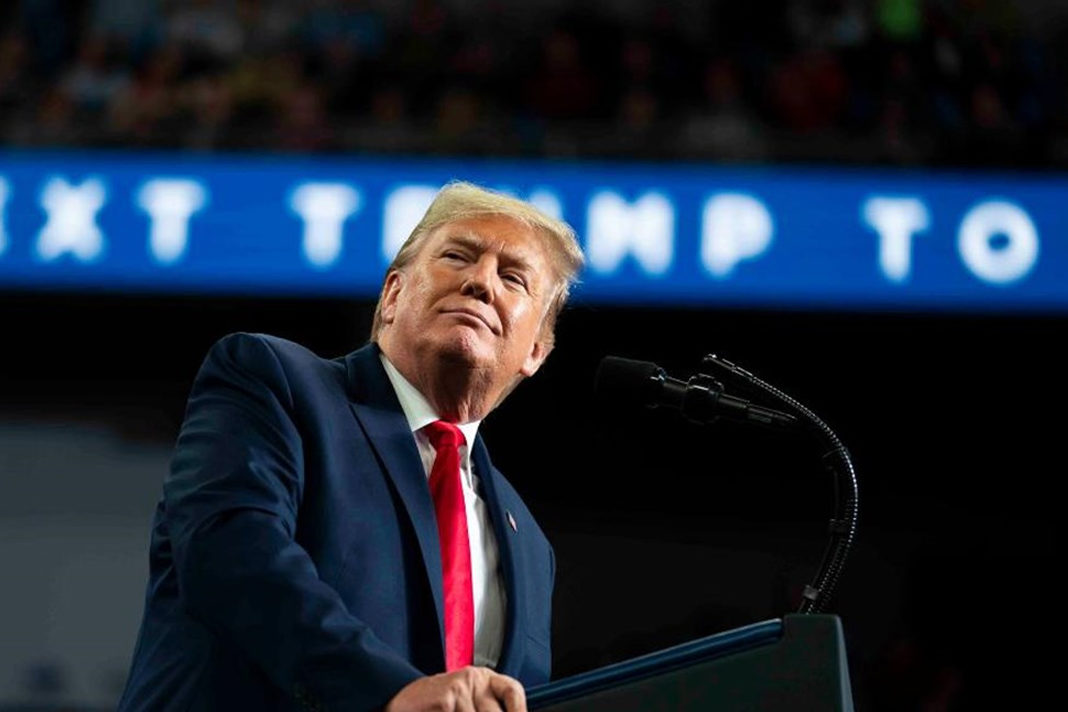 45th U.S. President Donald Trump
