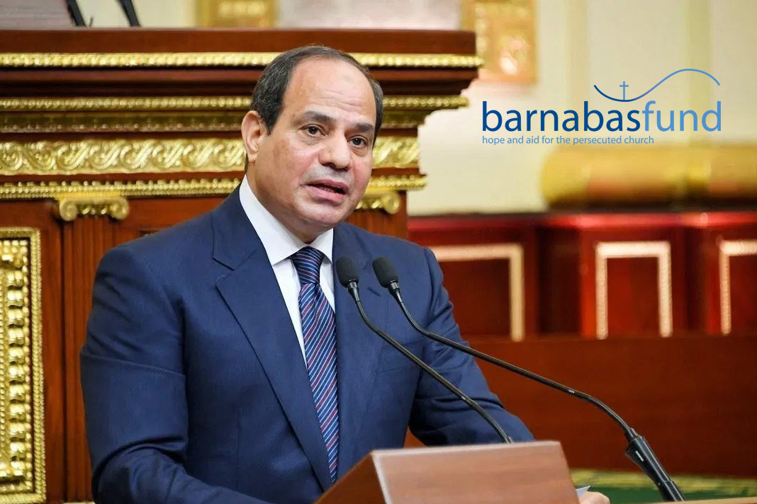 if-we-love-god-we-must-love-each-other-egyptian-president Egyptian president, Abdel Fattah al-Sisi
