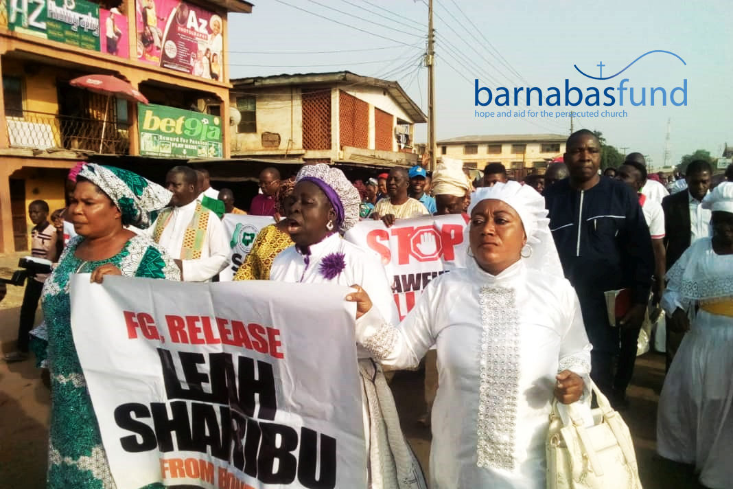 five-million-people-march-against-persecution-of-christians-by-islamist-extremists-in-nigeria March in Nigeria