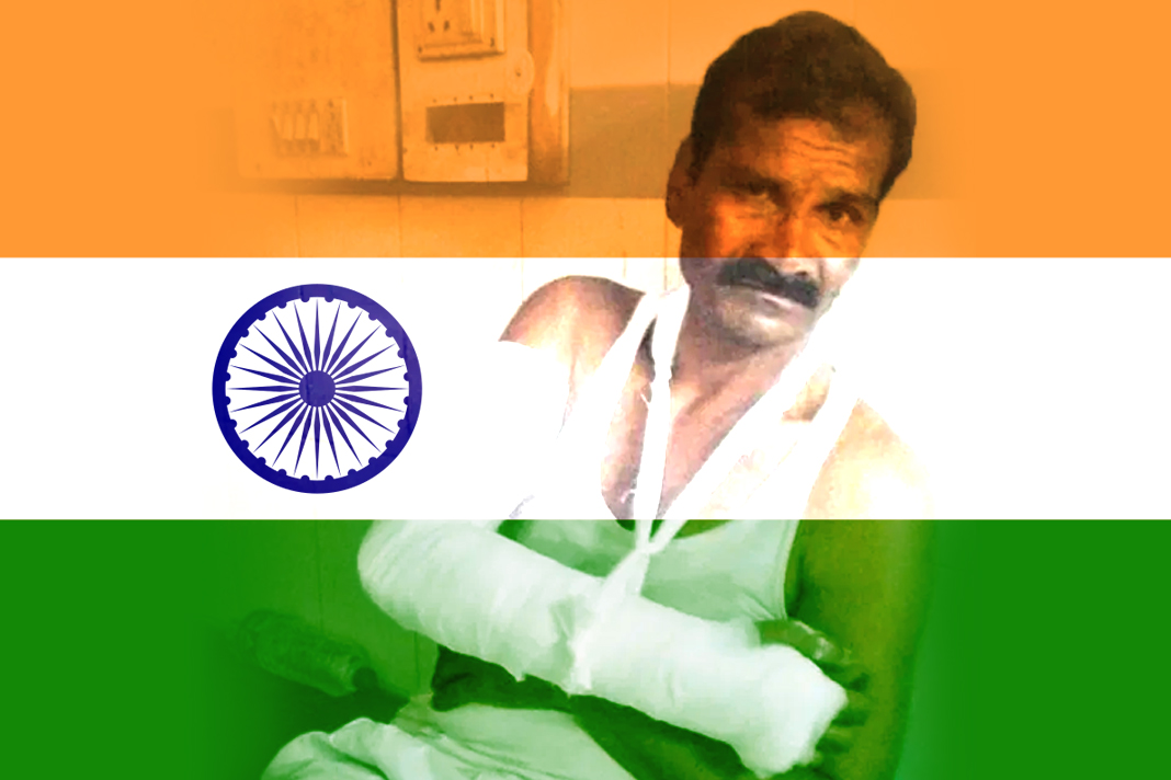 india-pastors-house-church-which-he-built-with-his-own-hands-all-but-destroyed Pastor Eswara Rao Appalabattula
