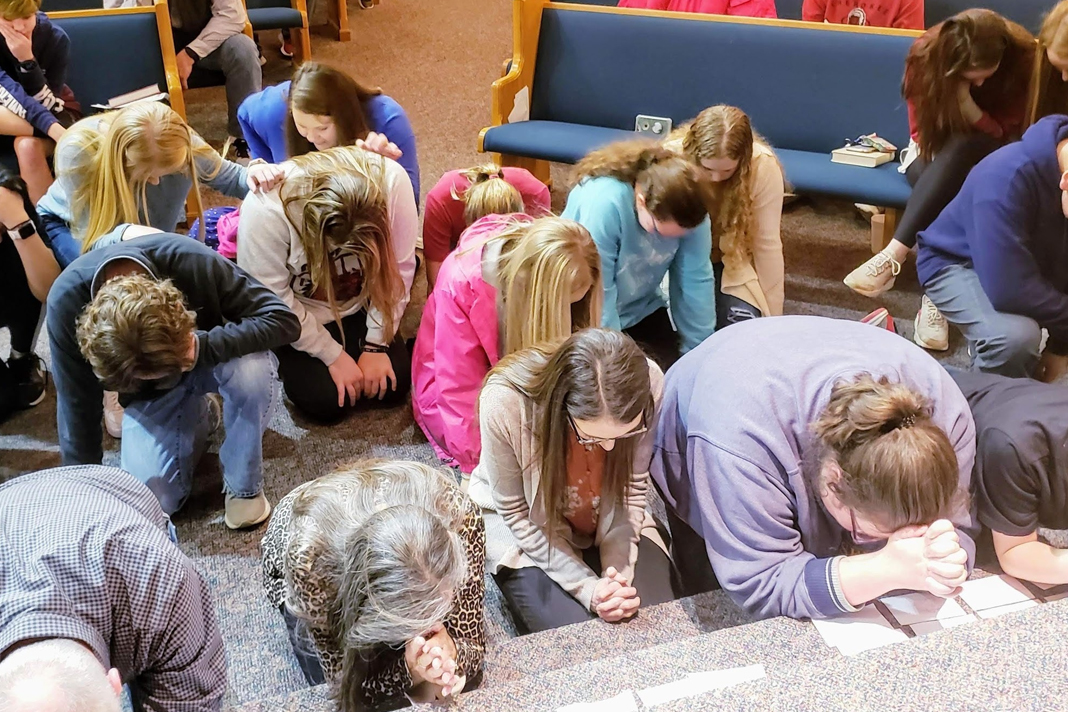 jesus-had-walked-into-our-midst-that-morning-revival-breaks-out-in-tennessee East Rogersville Baptist church experiences revival, repentance. | East Rogersville Baptist Church