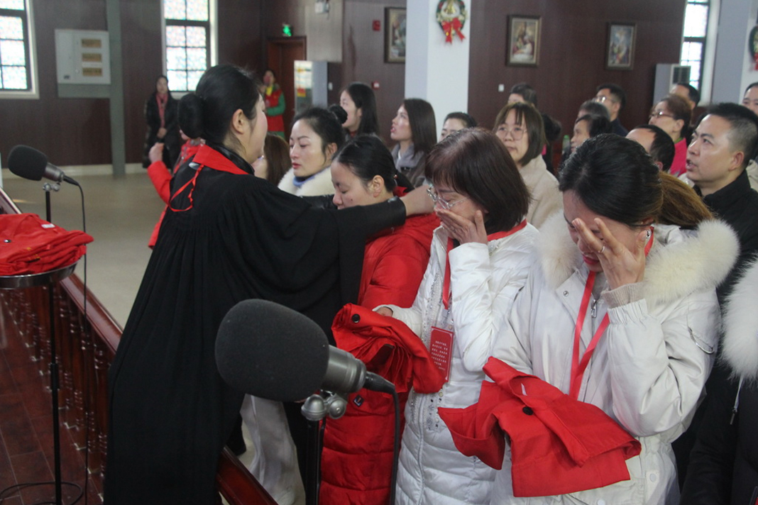 Christians in Wuhan