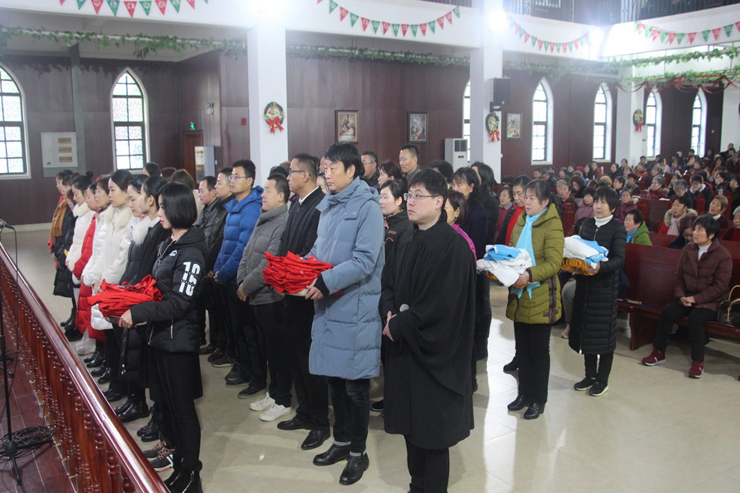 Christians in Wuhan