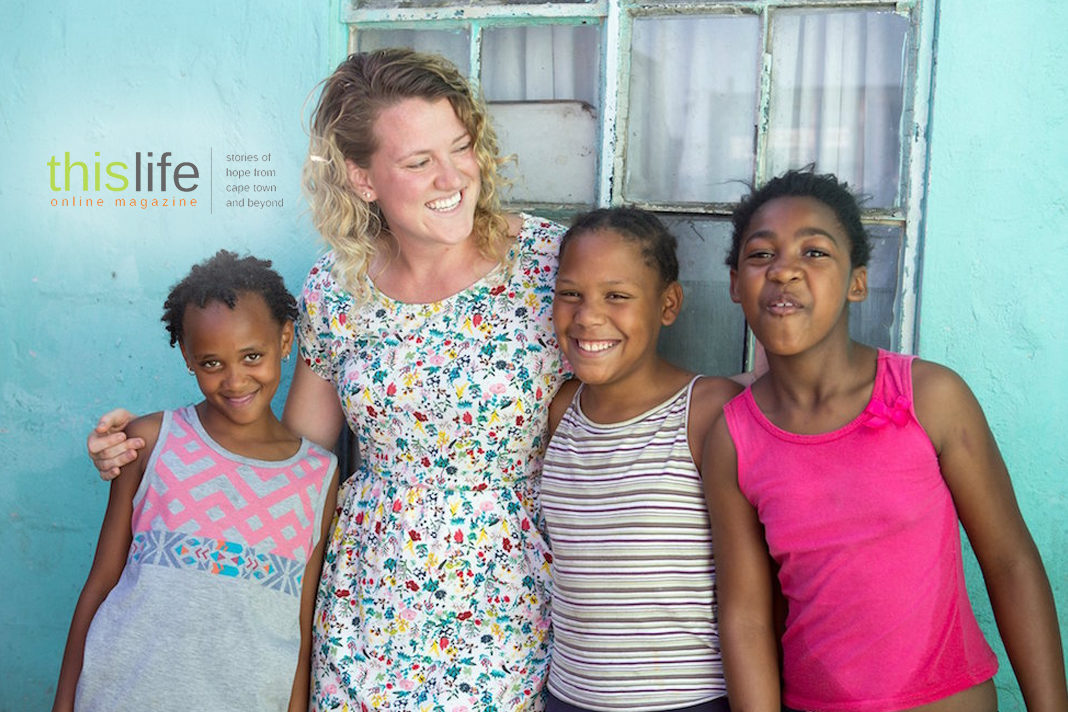 An American in Cape Town: Sydney and her ‘sisters’ | Photo: Leentjie du Preez/Grace Photography