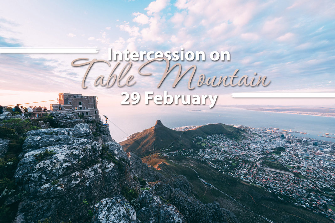 planned-day-of-intercession-on-table-mountain Intercession on Table Mountain 29 February