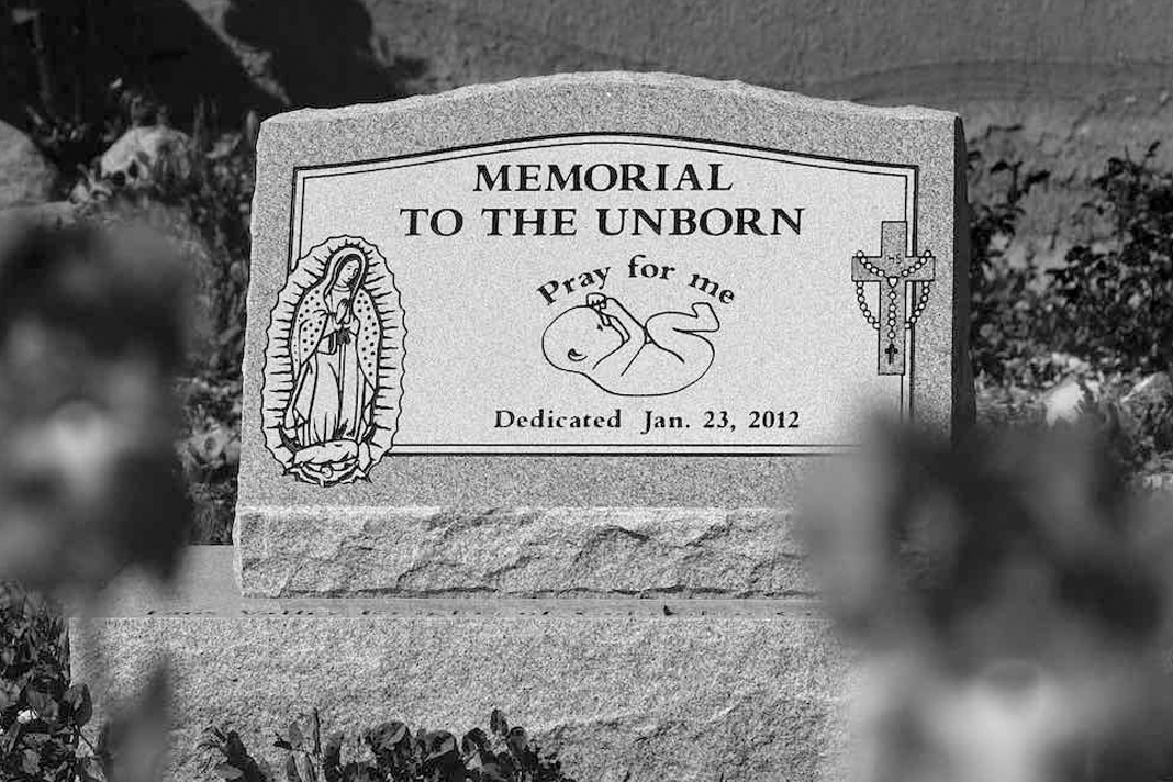 priests-for-life-sets-goal-to-give-names-to-61-million-victims-of-abortion headstone for aborted baby