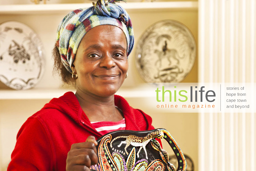surviving-aids-an-artists-upbeat-tale Knocked down but up again: award-winning ceramicist Punch | Photo: African Bear Photography