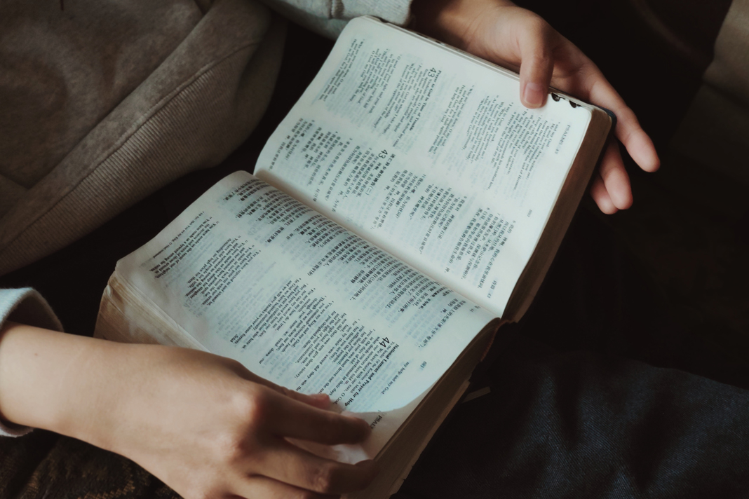660-million-evangelicals-in-the-world Person reading the Bible