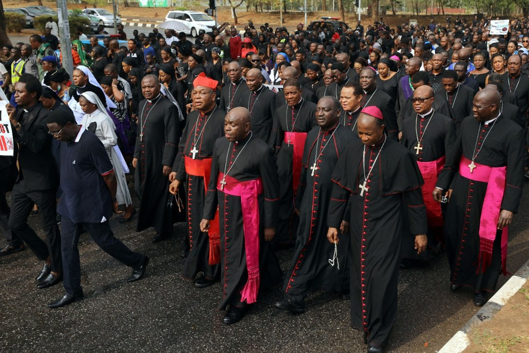 bishops-lead-peaceful-protest-against-high-level-of-insecurity-in-nigeria Demonstration in Abuja led by Nigerian bishops