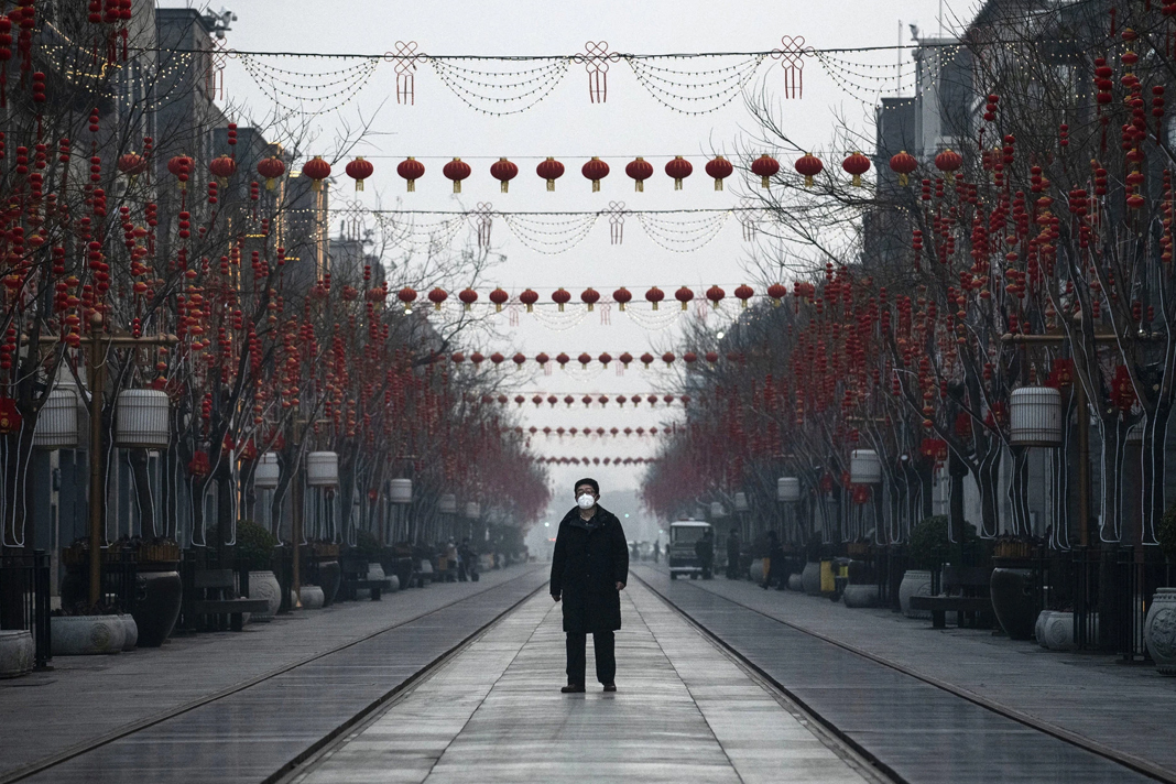 globalists-look-to-exploit-coronavirus-in-push-for-global-government A commercial street in Beijing, China.Credit...Kevin Frayer/Getty Images